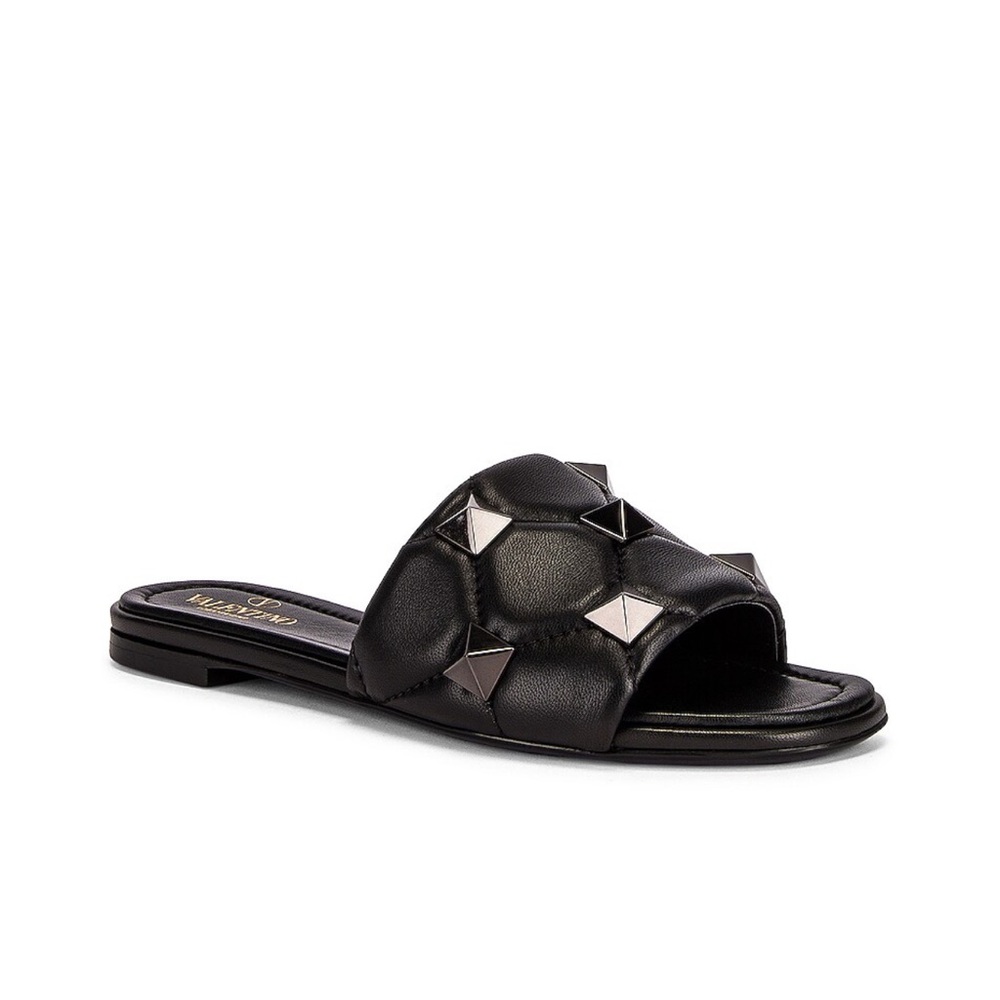 VALENTINO ROMAN STUD SANDALS size 37.5